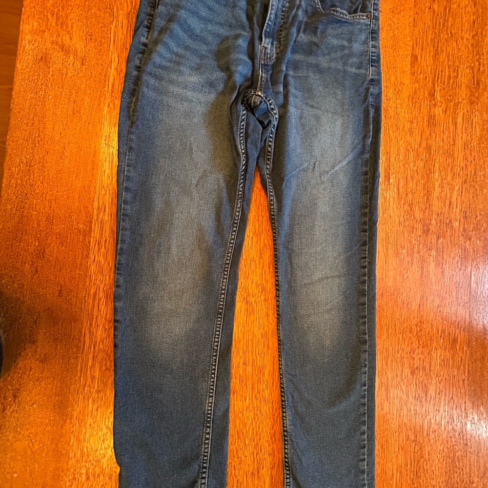 Levi's Men's Dark Blue Skinny Jeans